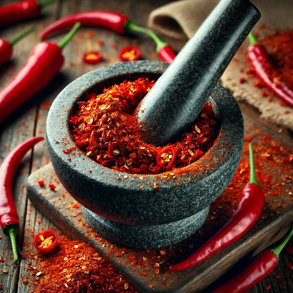 Mažiarik s chili